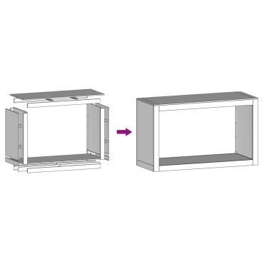 vidaXL Ράφι Καυσόξυλων Ανθρακί 100x40x60 εκ. Ατσάλινο