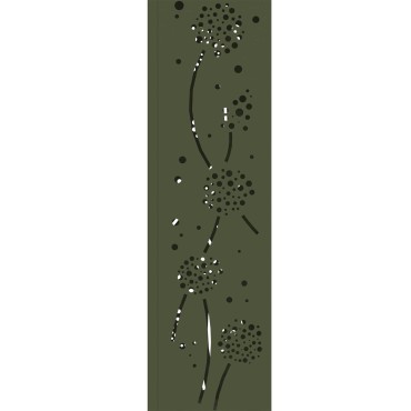 vidaXL Ηλιακό LED Φως Δρόμου 2 τμχ. Θερμό λευκό 18 x 18 x 80 εκ.