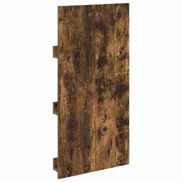 vidaXL Ράφι Περιοδικών με ράφι Καπνιστό Δρύς 51x11x102 εκ 1 τεμ.