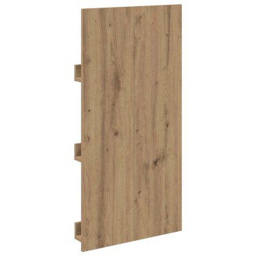 vidaXL Ράφι Περιοδικών Artisan Oak 51x11x102cm Επεξεργασμένο Ξύλο 1 τεμ.