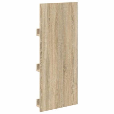 vidaXL Ράφι Περιοδικών Δρύς Sonoma 43x11x102cm Επεξεργασμένο Ξύλο 1 τεμ.