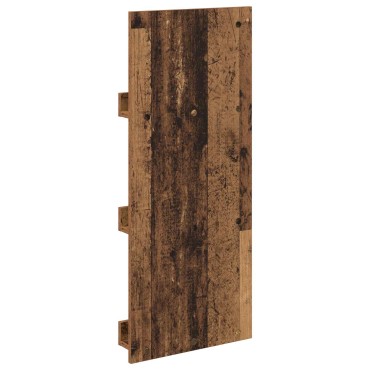 vidaXL Ράφι Περιοδικών Παλιό ξύλο 43x11x102cm Επεξεργασμένο Ξύλο 1 τεμ.