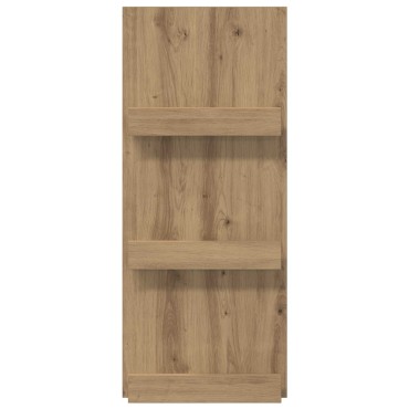 vidaXL Ράφι Περιοδικών Artisan Oak 43x11x102cm Επεξεργασμένο Ξύλο 1 τεμ.