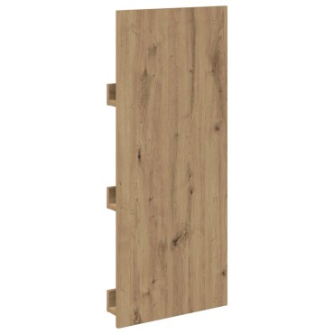 vidaXL Ράφι Περιοδικών Artisan Oak 43x11x102cm Επεξεργασμένο Ξύλο 1 τεμ.