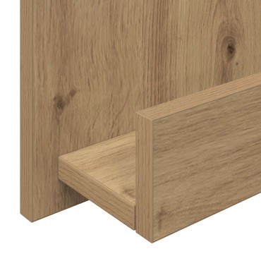 vidaXL Ράφι Περιοδικών Artisan Oak 43x11x102cm Επεξεργασμένο Ξύλο 1 τεμ.