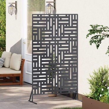 vidaXL Οθόνη Ιδιωτικότητας 100x50x180cm Ατσάλι Ανθρακί