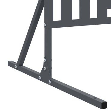 vidaXL Οθόνη Ιδιωτικότητας 100x50x180cm Ατσάλι Ανθρακί