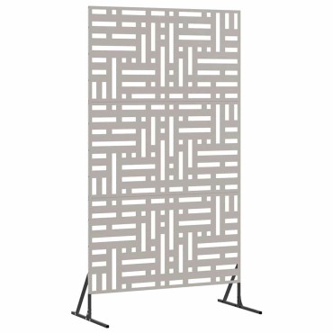 vidaXL Οθόνη Ιδιωτικότητας 100x50x180cm Σκ rusty