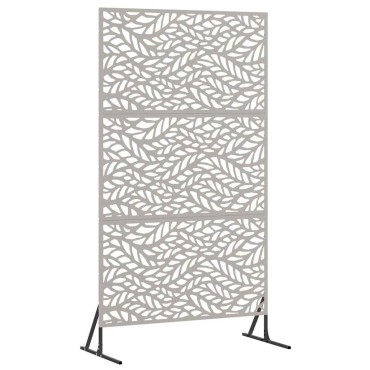 vidaXL Οθόνη Ιδιωτικότητας 100x50x180cm Σκ rusty