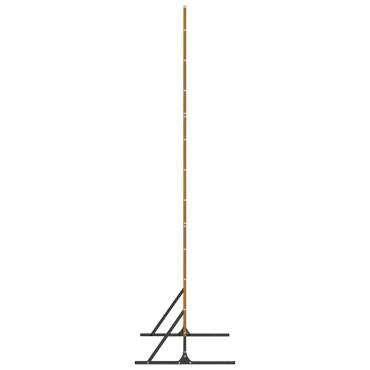 vidaXL Οθόνη Ιδιωτικότητας 100x50x180cm Σκ rusty