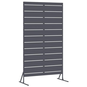 vidaXL Οθόνη Ιδιωτικότητας 100x50x180cm Ατσάλι Ανθρακί