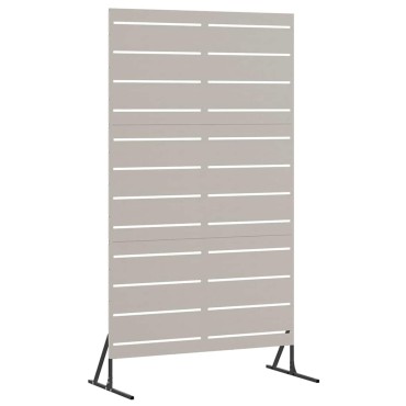 vidaXL Οθόνη Ιδιωτικότητας 100x50x180cm Σκ rusty