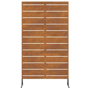 vidaXL Οθόνη Ιδιωτικότητας 100x50x180cm Σκ rusty