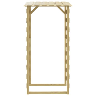 vidaXL Πέργκολες με Οροφή 2 τεμ. 100x90x200 εκ. από Εμποτισμένο Πεύκο