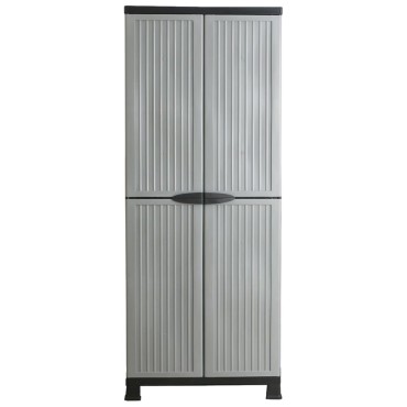 vidaXL Πλαστικό Ντουλάπι 68x39x171,5cm 1 τεμ.