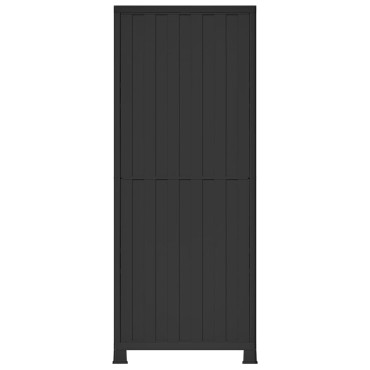 vidaXL Πλαστικό Ντουλάπι 68x39x171,5cm 1 τεμ.