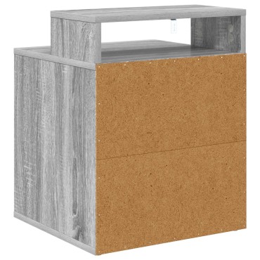 vidaXL Σπίτι Γάτας Γκρίζο Σονομα 42,5 x 40 x 53,5 εκ