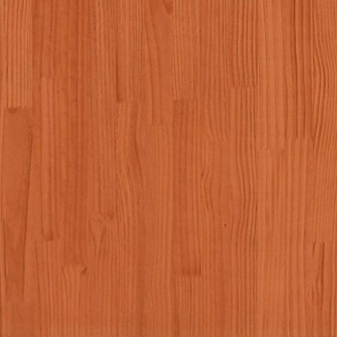 vidaXL Συρτάρια Κρεβατιού 2 τεμ 65x55x17 εκ. Καφέ Κεριού Μασίφ Πεύκο