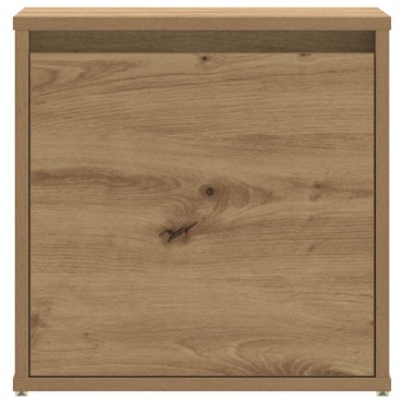 vidaXL Συρτάρι Box Artisan Δρυς 40,5x40x40cm Ξύλο μηχανής