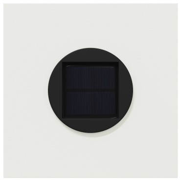 vidaXL Ηλιακό LED Φως Δρόμου 2 τμχ. Θερμό λευκό 18 x 18 x 50 εκ.