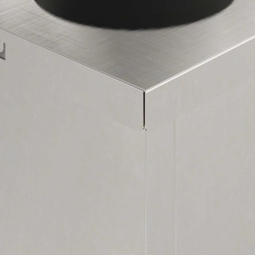 vidaXL Ηλιακό LED Φως Δρόμου 2 τμχ. Θερμό λευκό 18 x 18 x 50 εκ.