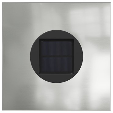 vidaXL Ηλιακό LED Φως Δρόμου 2 τμχ. Θερμό λευκό 18 x 18 x 50 εκ.