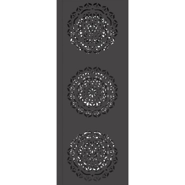 vidaXL Ηλιακό LED Φως Δρόμου 2 τμχ. Θερμό λευκό 18 x 18 x 50 εκ.