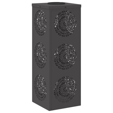 vidaXL Ηλιακό LED Φως Δρόμου 2 τμχ. Θερμό λευκό 18 x 18 x 50 εκ.