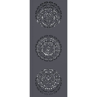 vidaXL Ηλιακό LED Φως Δρόμου 2 τμχ. Θερμό λευκό 18 x 18 x 50 εκ.