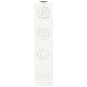 vidaXL Ηλιακό LED Φως Δρόμου 2 τμχ. Θερμό λευκό 18 x 18 x 80 εκ.