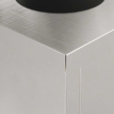 vidaXL Ηλιακό LED Φως Δρόμου 2 τμχ. Θερμό λευκό 18 x 18 x 50 εκ.
