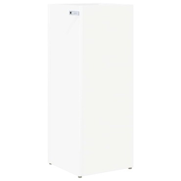 vidaXL Σχέδιο & βάση αποθήκευσης Λευκό 25 x 24,5 x 64 εκ.