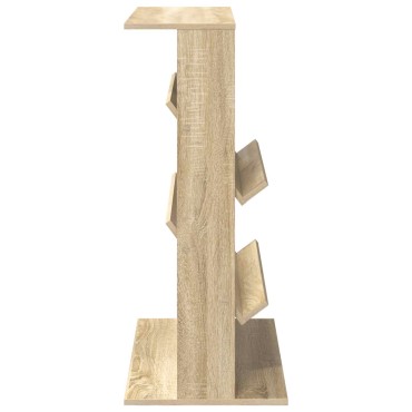 vidaXL Ράφι Περιοδικών Δρύς Sonoma 70x41x96cm Επεξεργασμένο Ξύλο