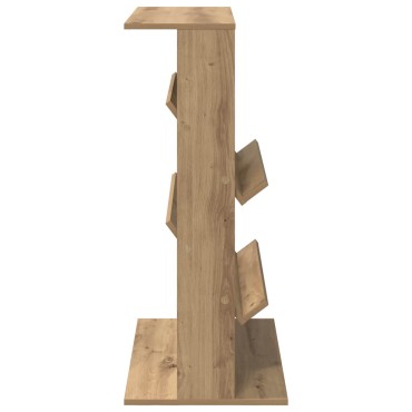 vidaXL Ράφι Περιοδικών Artisan Oak 70x41x96cm Επεξεργασμένο Ξύλο