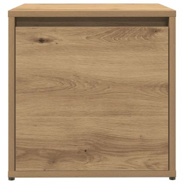vidaXL σετ επίπλων διαδρόμου Artisan Oak Engineered Wood 80x30,5x40cm