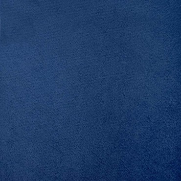 vidaXL Κουρτίνες 2 τμχ. Σκούρο Μπλε 140x140cm Βελούδο