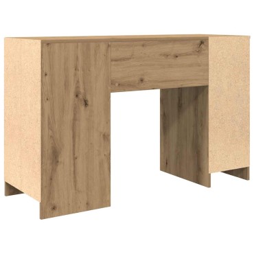 vidaXL Γραφείο Αρτισιανή Δρυς 120x42x76cm από Επεξεργασμένο Ξύλο 1 τεμ.