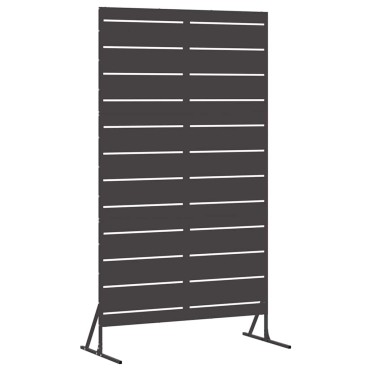 vidaXL Οθόνη Ιδιωτικότητας 100x50x180cm Ατσάλι Μαύρο