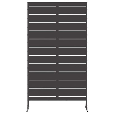 vidaXL Οθόνη Ιδιωτικότητας 100x50x180cm Ατσάλι Μαύρο