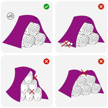 vidaXL Τάπητας 9,8x6 m 140 g/m² Πολυπροπυλένιο