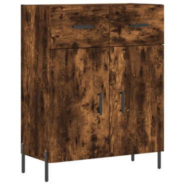 vidaXL Ντουλάπι Καπνιστή Δρυς 69,5x34x90cm Επεξεργασμένο Ξύλο 1 τεμ.