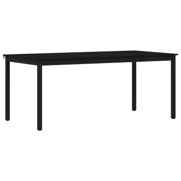 vidaXL Τραπεζαρίες 180x90x75cm Επεξεργασμένο Ξύλο Ορθογώνιος
