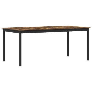 vidaXL Τραπεζαρίες 2 τεμ. 180x90x75cm Επεξεργασμένο Ξύλο