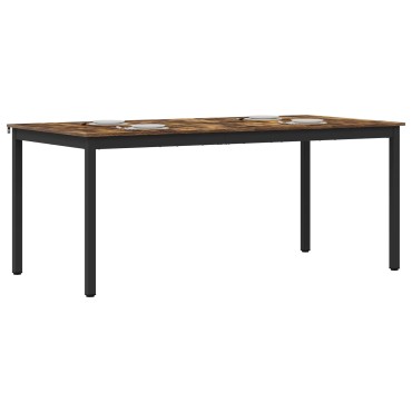 vidaXL Τραπεζαρίες 2 τεμ. 180x90x75cm Επεξεργασμένο Ξύλο