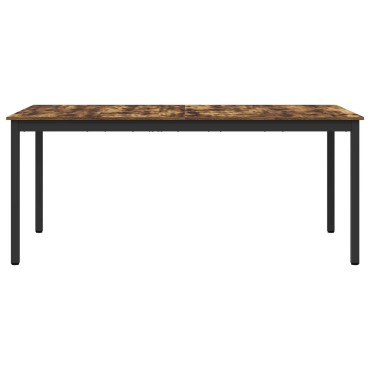 vidaXL Τραπεζαρίες 2 τεμ. 180x90x75cm Επεξεργασμένο Ξύλο