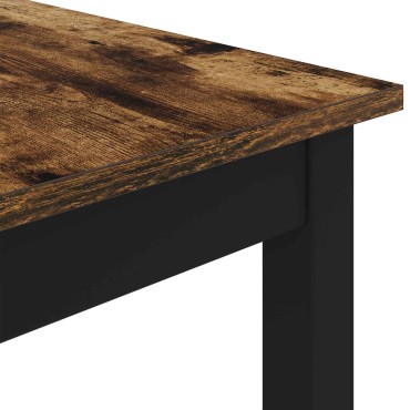 vidaXL Τραπεζαρίες 2 τεμ. 180x90x75cm Επεξεργασμένο Ξύλο