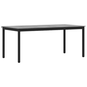 vidaXL Τραπεζαρίες 180x90x75cm Επεξεργασμένο Ξύλο Ορθογώνιος
