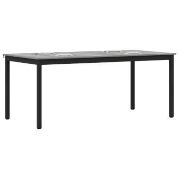 vidaXL Τραπεζαρίες 180x90x75cm Επεξεργασμένο Ξύλο Ορθογώνιος