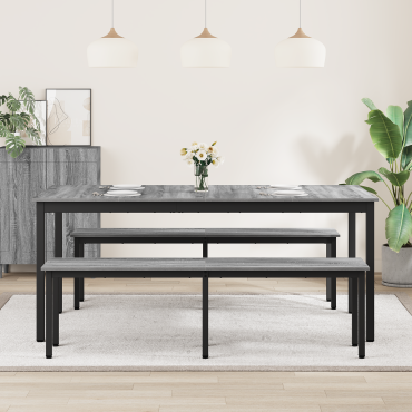 vidaXL Τραπεζαρίες 180x90x75cm Επεξεργασμένο Ξύλο Ορθογώνιος
