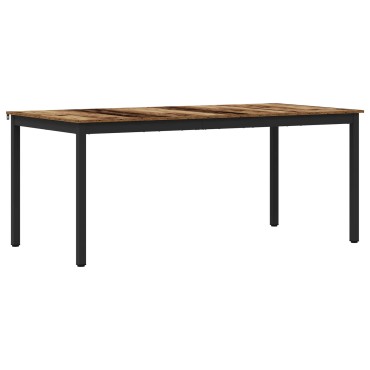 vidaXL Τραπεζαρίες 180x90x75cm Επεξεργασμένο Ξύλο Ορθογώνιος